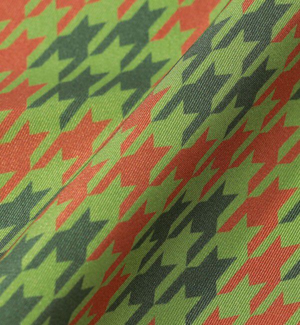 TOMORROWLAND GOODS「LE LYS シルク プリントスカーフ」|バンダナ・スカーフ|