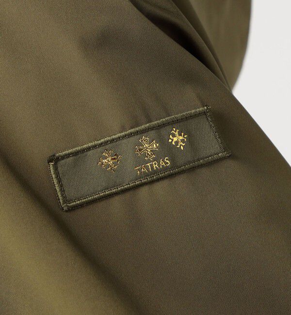 TOMORROWLAND BUYING WEAR「【別注】TATRAS NARA フードブルゾン」|ブルゾン・スタジャン|