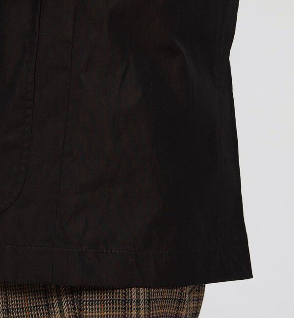 TOMORROWLAND MENS「コットンシャンブレー サボアジャケット」|ブルゾン・スタジャン|