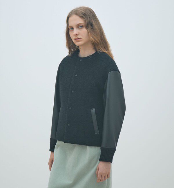 MACPHEE「シープパイル ブルゾン」|ブルゾン・スタジャン|