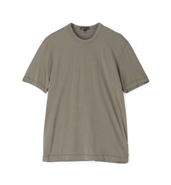 JAMES PERSE「コットンジャージー クルーネックTシャツ MBEL3614」|Tシャツ・カットソー|58 カーキ