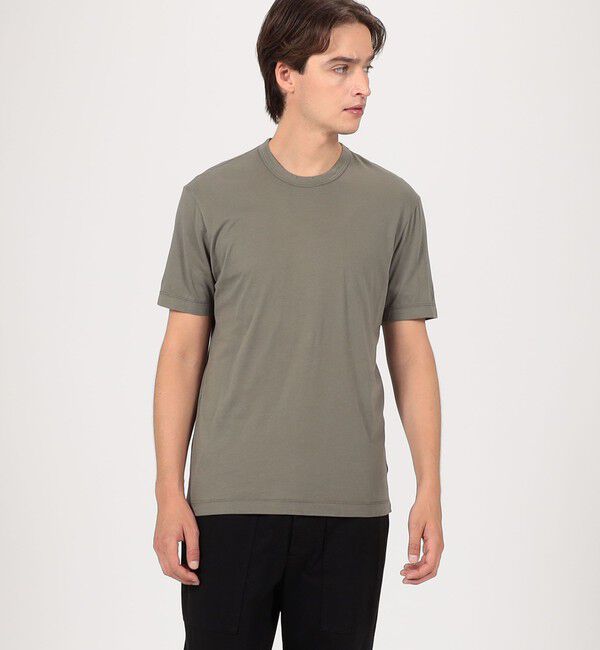 JAMES PERSE「コットンジャージー クルーネックTシャツ MBEL3614」|Tシャツ・カットソー|