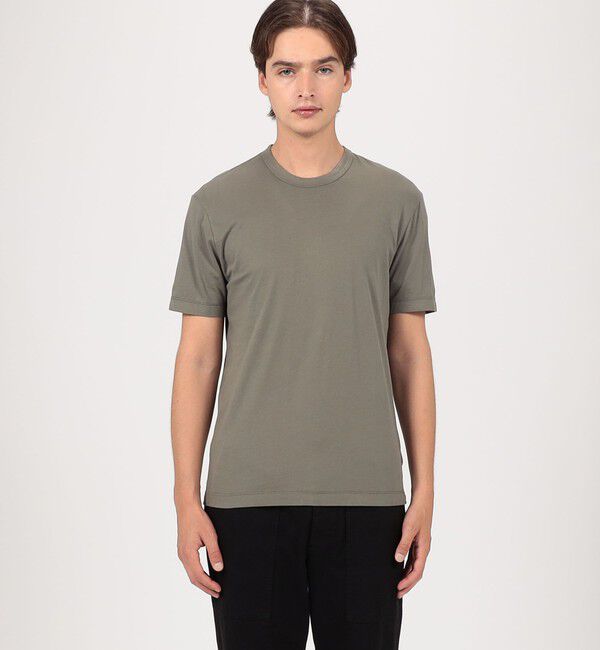 JAMES PERSE「コットンジャージー クルーネックTシャツ MBEL3614」|Tシャツ・カットソー|