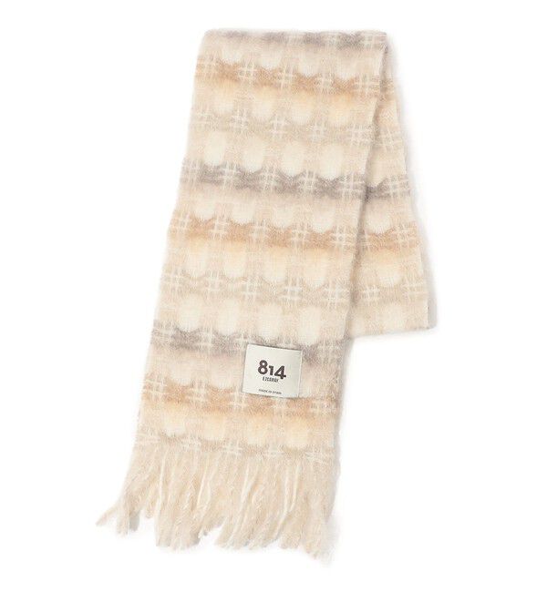 TOMORROWLAND GOODS「814 EZCARAY Mia モヘヤストール」|マフラー|