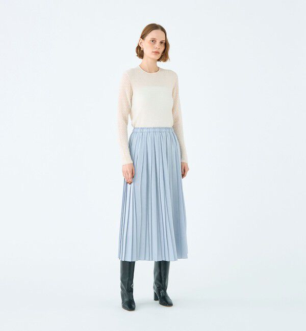 Ballsey「ツイストウール クルーネックプルオーバー」|ニット・セーター|