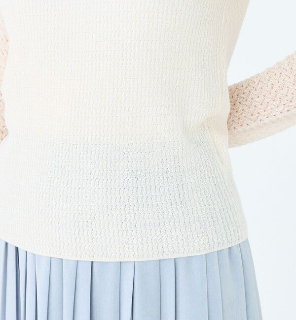 Ballsey「ツイストウール クルーネックプルオーバー」|ニット・セーター|