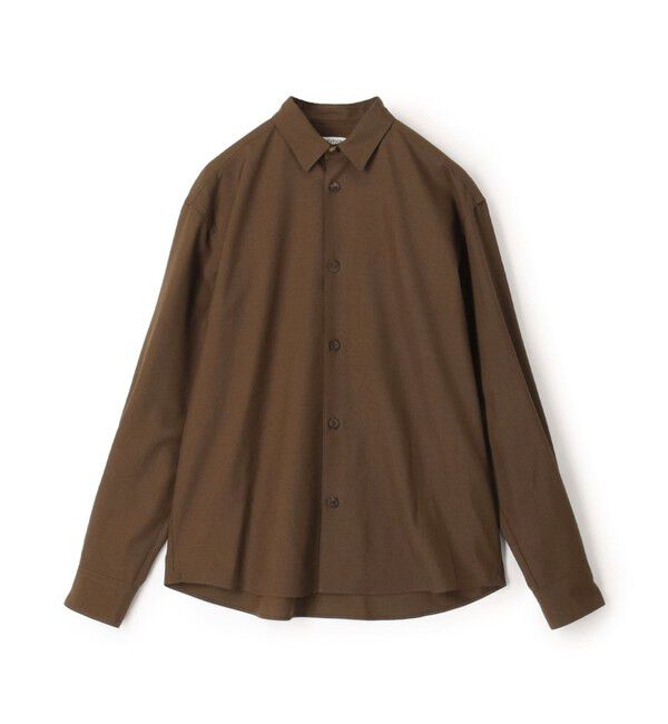 Edition「ウールドスキン CPOシャツ」|シャツ・ブラウス|47 ブラウン