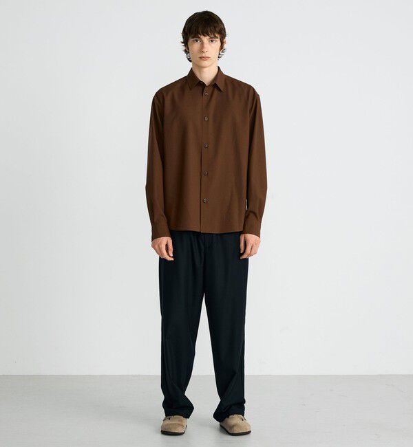 Edition「ウールドスキン CPOシャツ」|シャツ・ブラウス|