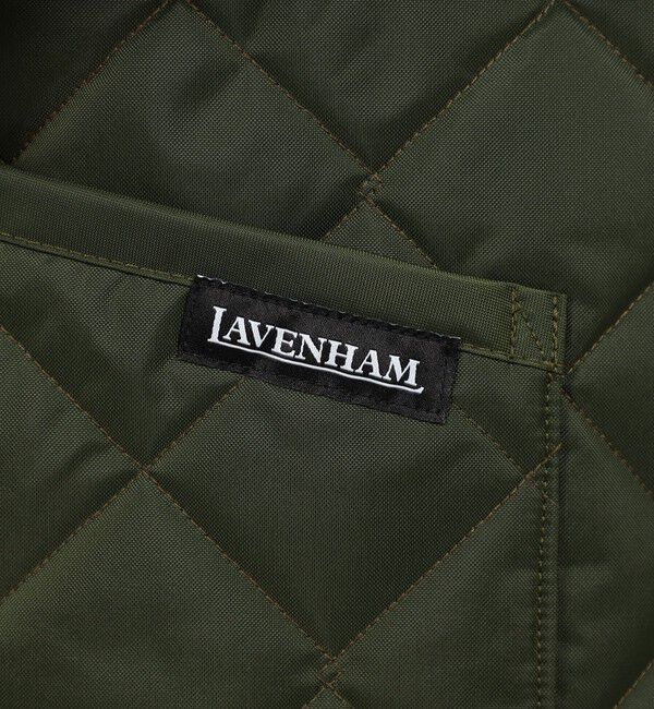 TOMORROWLAND BUYING WEAR「【別注】LAVENHAM ARCHIVE RAYDON ナイロン キルティングブルゾン」|ブルゾン・スタジャン|