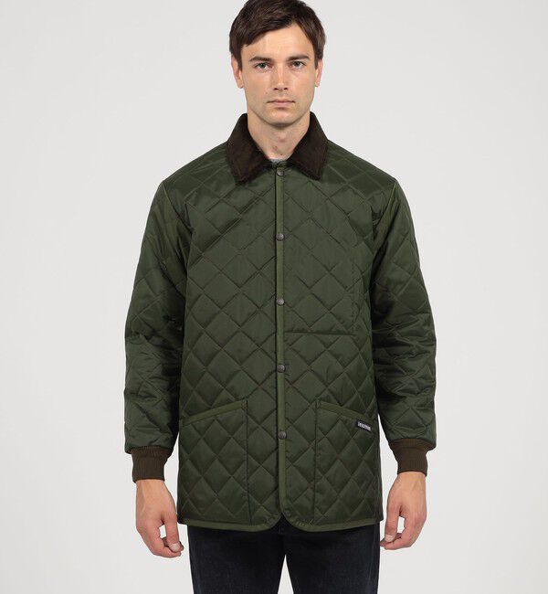 TOMORROWLAND BUYING WEAR「【別注】LAVENHAM ARCHIVE RAYDON ナイロン キルティングブルゾン」|ブルゾン・スタジャン|