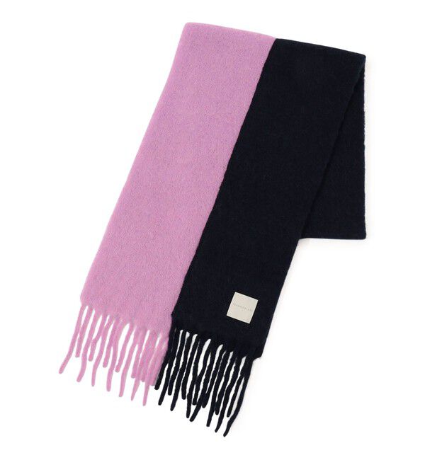 TOMORROWLAND GOODS「TOMORROWLAND TURNER DOUBLE アルパカ ストール」|ストール|72 ライトピンク系