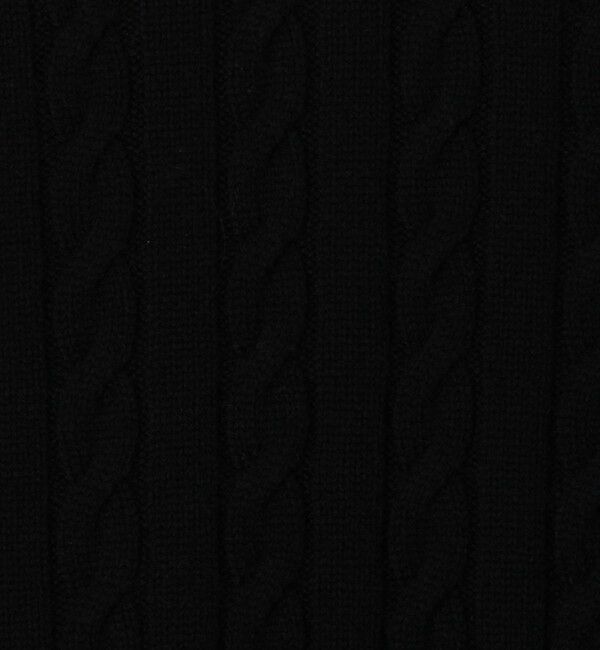 TOMORROWLAND MENS「TOMORROWLAND tricot スーパーファインラムウール ケーブルニット」|ニット・セーター|