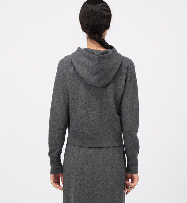 GALERIE VIE「スーピマコットンカシミヤ ジップアップパーカ」|パーカー|