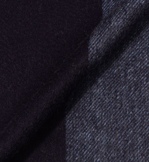 TOMORROWLAND GOODS「TOMORROWLAND カシミヤ パネルチェックマフラー」|マフラー|