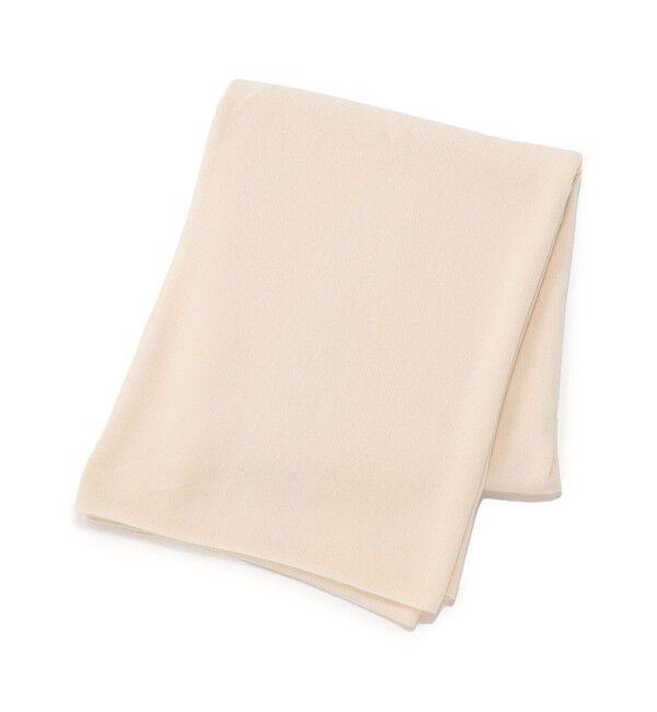 JAMES PERSE「カシミヤニットブランケット HCG9446」|ブランケット|11 ホワイト