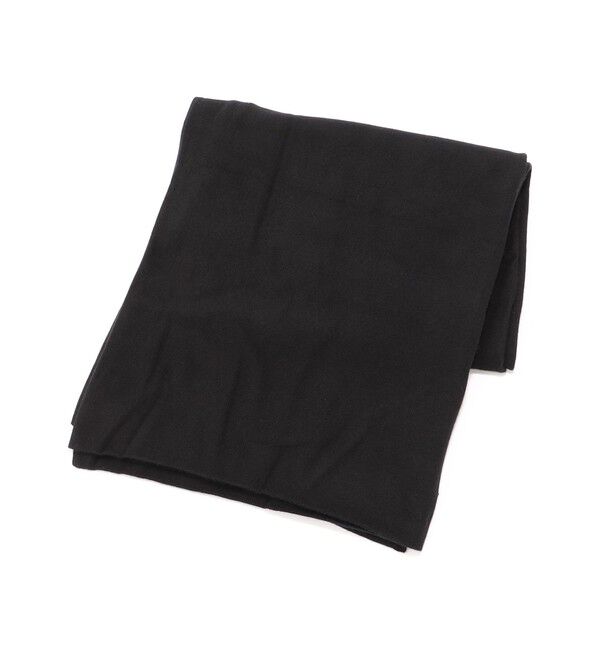 JAMES PERSE「カシミヤニットブランケット HCG9446」|ブランケット|19 ブラック