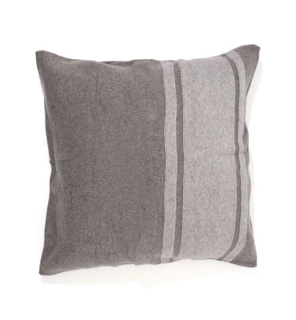 JAMES PERSE「バハストライプシャム HCG9863」|クッション・クッションカバー|47 ブラウン