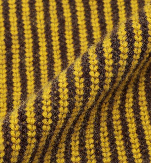 TOMORROWLAND GOODS「ウールストライプマフラー」|マフラー|