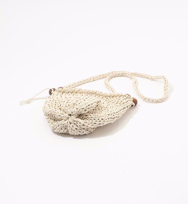 TOMORROWLAND GOODS「MANY RHIZOMES HERBAL POUCH」|ショルダー・メッセンジャー|