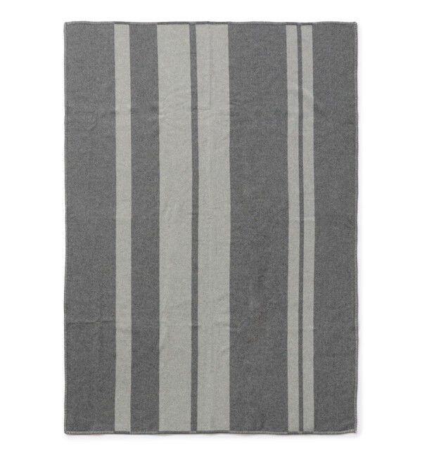 JAMES PERSE「サルティ ストライプ スロー ブランケット HDFB9988」|ブランケット|