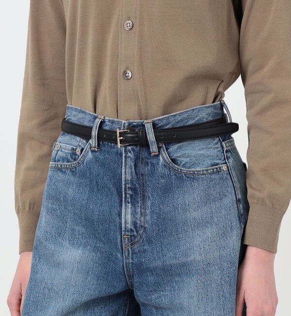 TOMORROWLAND GOODS「PUNTI. BAR ベルト」|ベルト|