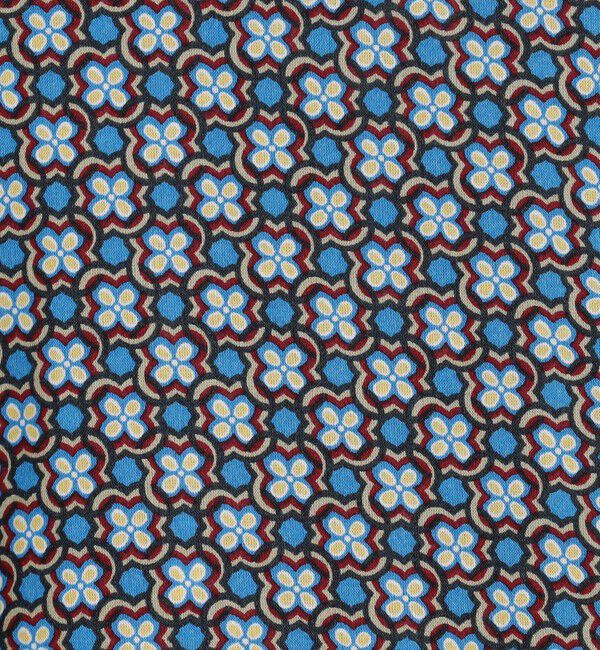 MACPHEE「デイジーリンクプリント サイドシャーリングシャツ」|シャツ・ブラウス|