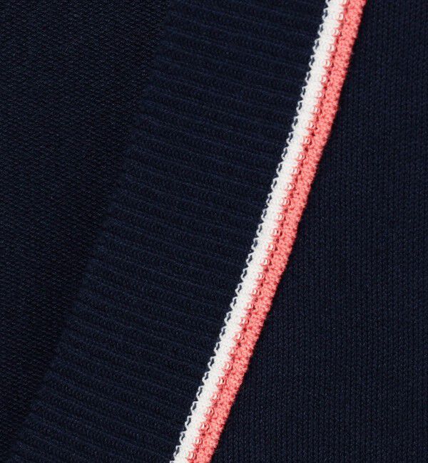 MACPHEE「ドライコットン Vネックカーディガン」|カーディガン|