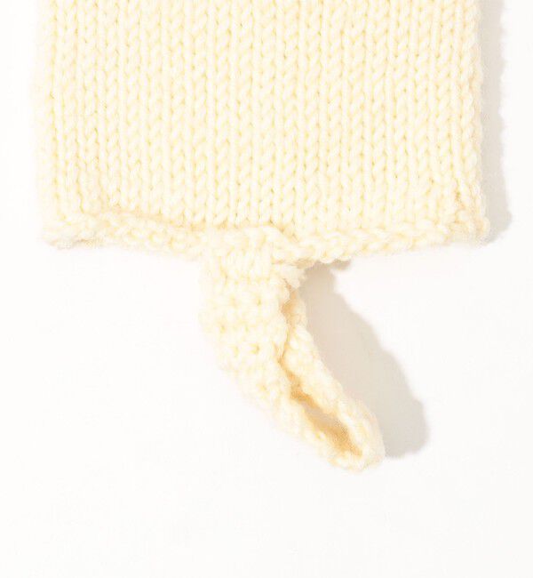 TOMORROWLAND GOODS「MANY RHIZOMES アンクルウォーマー」|レッグウォーマー|