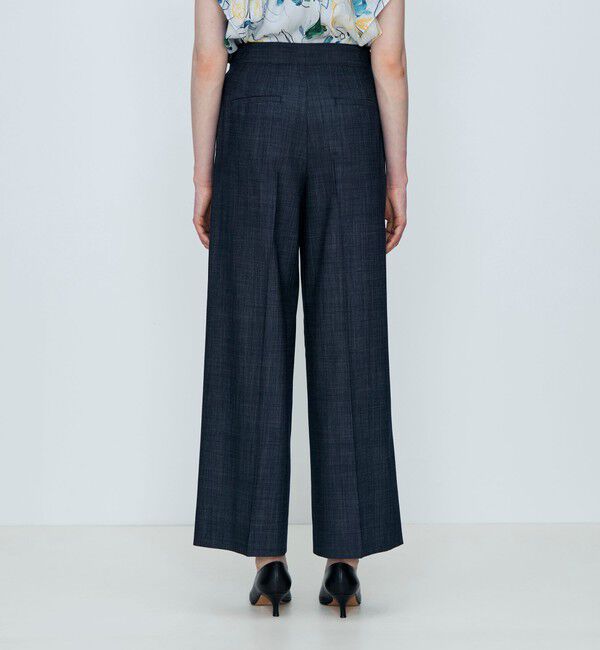 TOMORROWLAND collection「コンフォートデニム タックワイドパンツ」|その他|