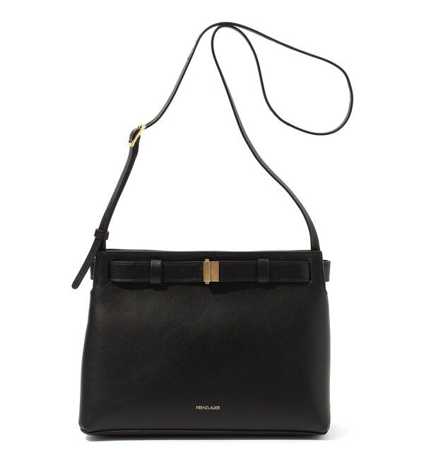 TOMORROWLAND GOODS「FRENZLAUER Greta Pouch ショルダーバッグ」|ショルダー・メッセンジャー|19 ブラック