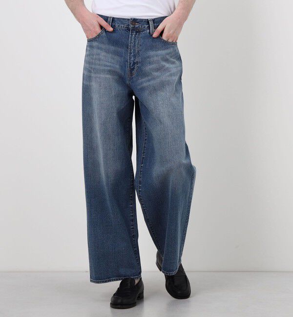 Edition「リングオールドデニム バルーンパンツ」|デニム|