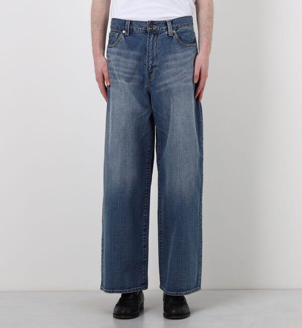 Edition「リングオールドデニム バルーンパンツ」|デニム|