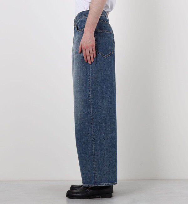Edition「リングオールドデニム バルーンパンツ」|デニム|