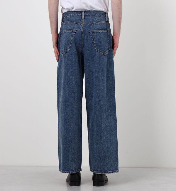 Edition「リングオールドデニム バルーンパンツ」|デニム|