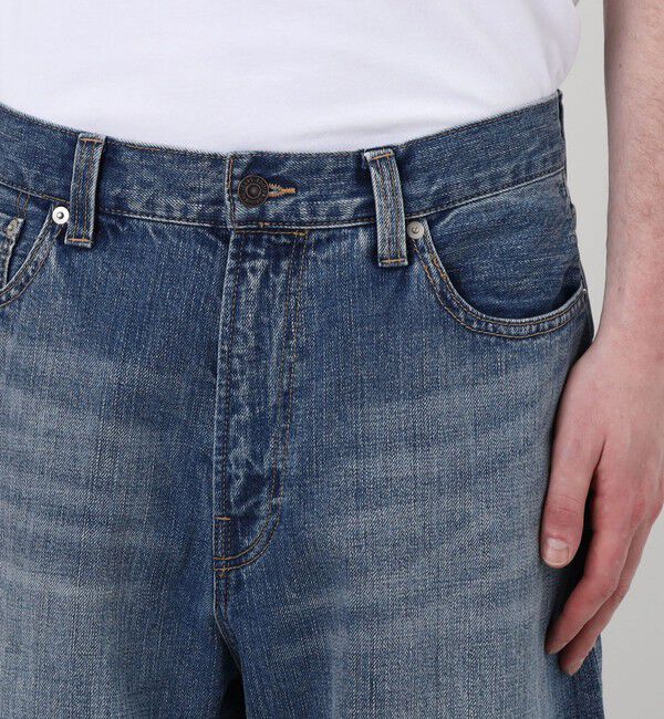 Edition「リングオールドデニム バルーンパンツ」|デニム|