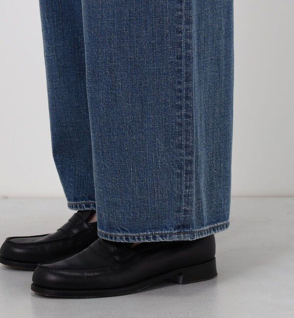 Edition「リングオールドデニム バルーンパンツ」|デニム|