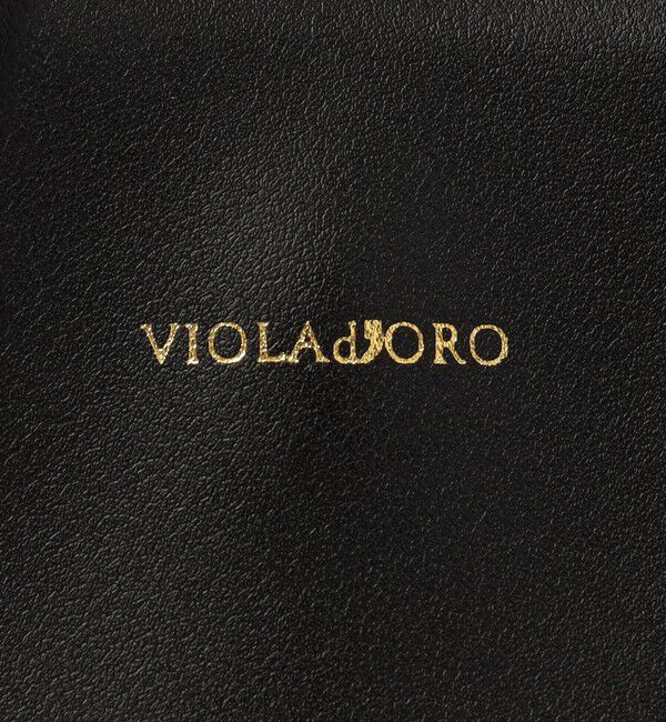 TOMORROWLAND GOODS「VIOLAd'ORO SANDRO ラフィア レザーコンビ ハンドバッグ」|ハンドバッグ|