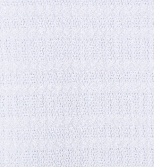 DES PRES「コットンポリエステルアセテートリブ ラウンドネックプルオーバー」|ニット・セーター|