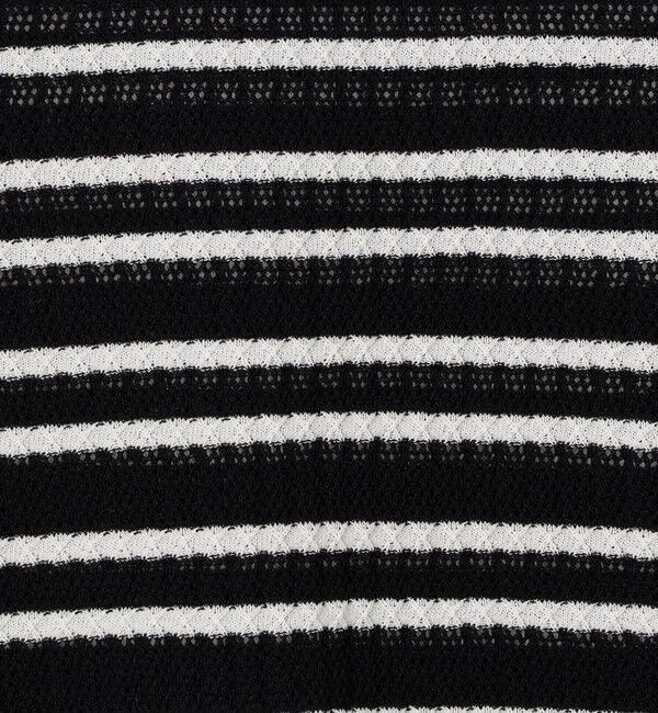 DES PRES「コットンポリエステルアセテートリブ ラウンドネックプルオーバー」|ニット・セーター|