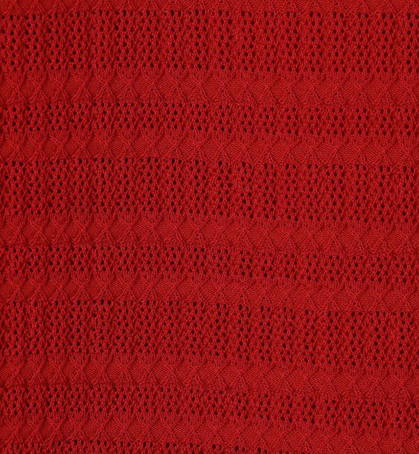 DES PRES「コットンポリエステルアセテートリブ ラウンドネックプルオーバー」|ニット・セーター|