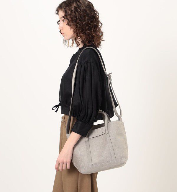 TOMORROWLAND GOODS「Zattu NEPPA-T2 ハンドバッグ」|トートバッグ|