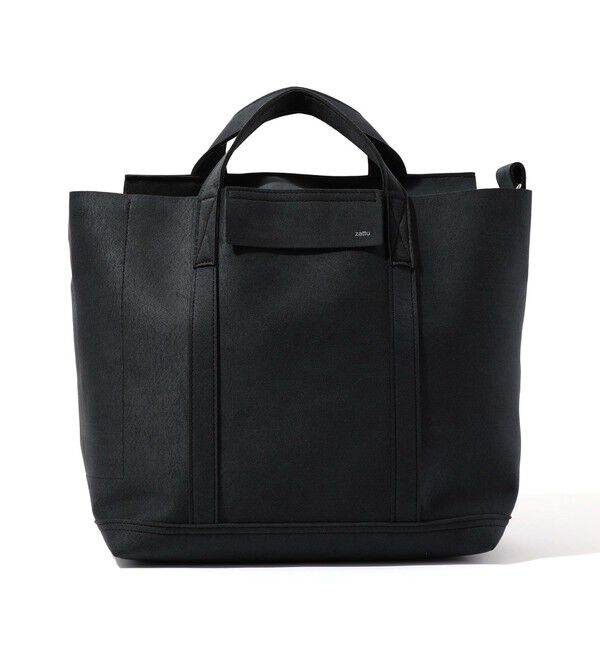 TOMORROWLAND GOODS「Zattu KINAX-T2 トートバッグ」|トートバッグ|17 オフブラック