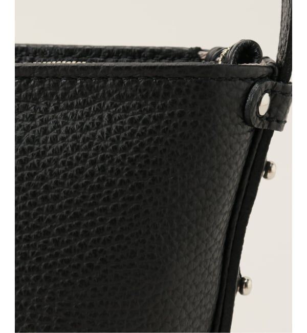  「【blancle/ ブランクレ】S.LETHER  2WAY BUCKETSH S」|ショルダー・メッセンジャー|