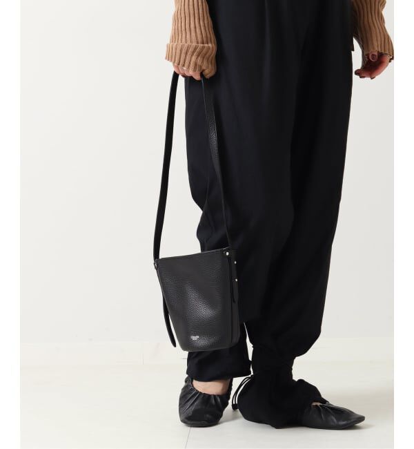  「【blancle/ ブランクレ】S.LETHER  2WAY BUCKETSH S」|ショルダー・メッセンジャー|