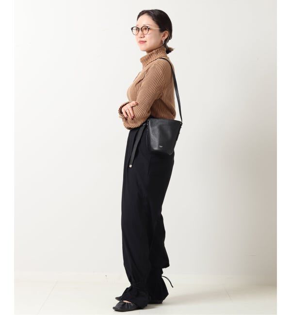  「【blancle/ ブランクレ】S.LETHER  2WAY BUCKETSH S」|ショルダー・メッセンジャー|