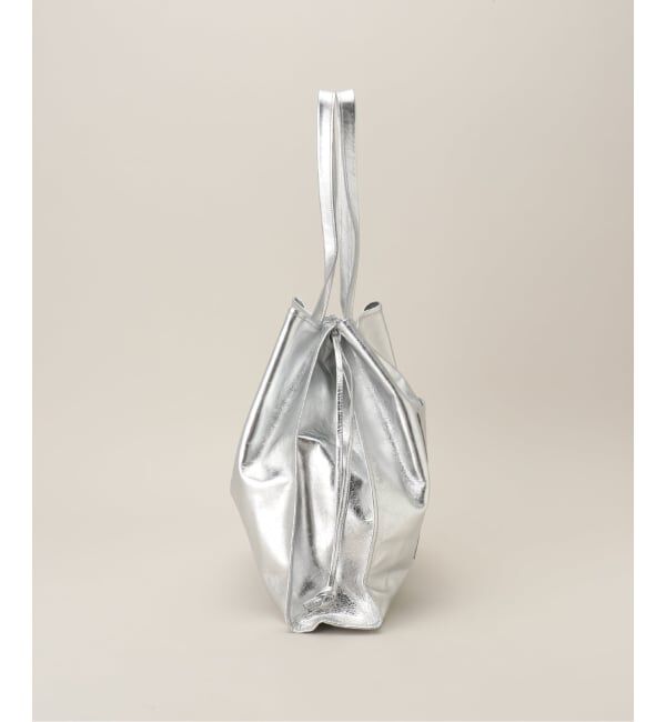  「【blancle/ ブランクレ】M.LETHER SQUEEZE BIG TOTE」|トートバッグ|