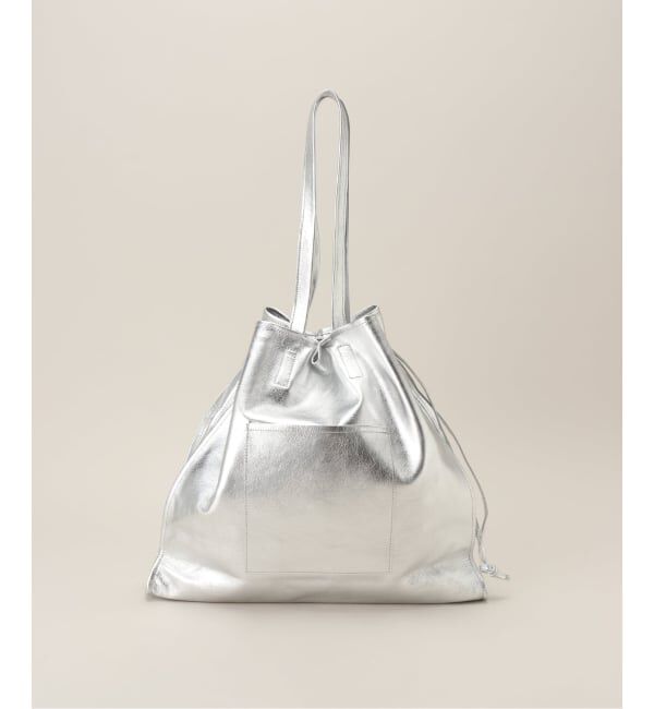  「【blancle/ ブランクレ】M.LETHER SQUEEZE BIG TOTE」|トートバッグ|