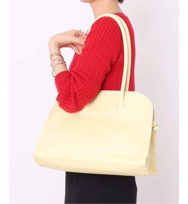  「【blancle/ ブランクレ】別注 S.LETHER Wide boston」|ボストンバッグ|