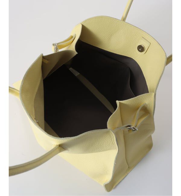  「【blancle/ ブランクレ】別注 S.LETHER Wide boston」|ボストンバッグ|