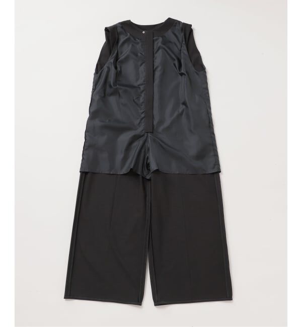  「ZIP JUMP SUIT：オールインワン」|オールインワン|